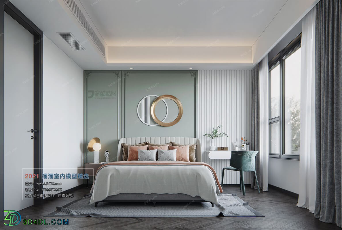 3D66 2021 Bedroom Modern Style CrA101