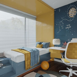 3D66 2021 Bedroom Modern Style CrA102 