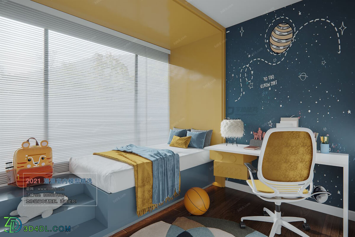 3D66 2021 Bedroom Modern Style CrA102