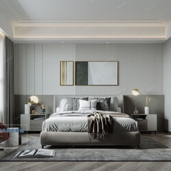 3D66 2021 Bedroom Modern Style CrA103 