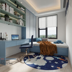 3D66 2021 Bedroom Modern Style CrA104 