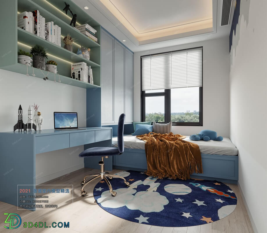 3D66 2021 Bedroom Modern Style CrA104