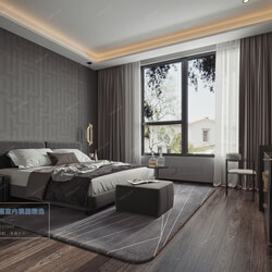 3D66 2021 Bedroom Modern Style CrA106 