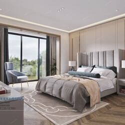 3D66 2021 Bedroom Modern Style CrA107 