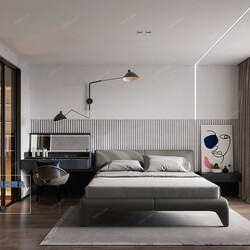 3D66 2021 Bedroom Modern Style CrA108 