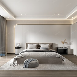 3D66 2021 Bedroom Modern Style VrA001 