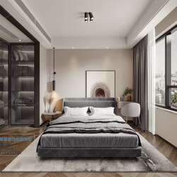 3D66 2021 Bedroom Modern Style VrA002 
