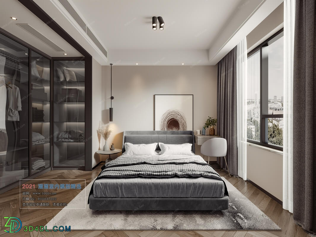 3D66 2021 Bedroom Modern Style VrA002