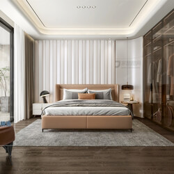 3D66 2021 Bedroom Modern Style VrA003 