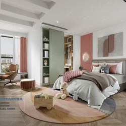 3D66 2021 Bedroom Modern Style VrA004 
