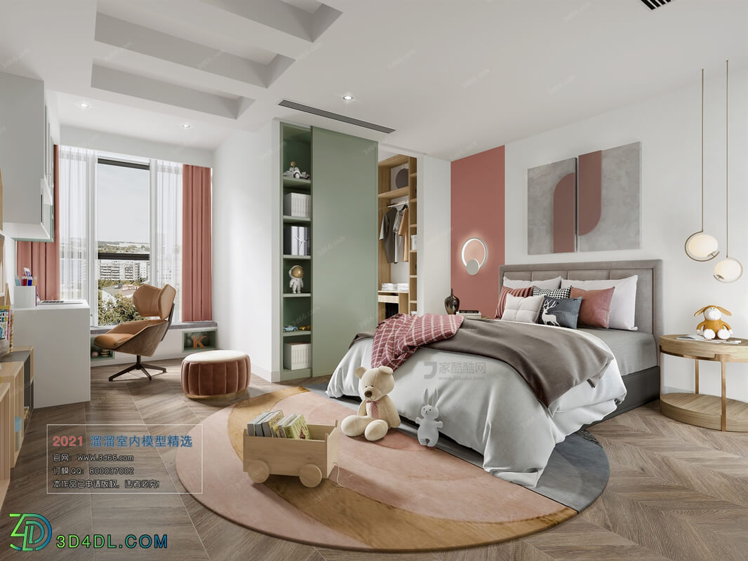 3D66 2021 Bedroom Modern Style VrA004