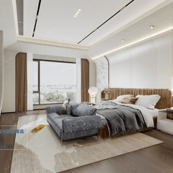 3D66 2021 Bedroom Modern Style VrA007 