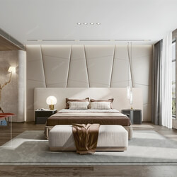 3D66 2021 Bedroom Modern Style VrA008 