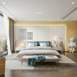 3D66 2021 Bedroom Modern Style VrA011 