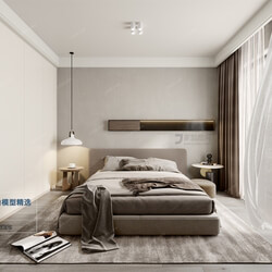 3D66 2021 Bedroom Modern Style VrA012 