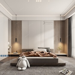 3D66 2021 Bedroom Modern Style VrA013 
