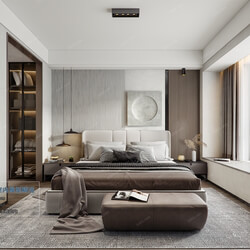 3D66 2021 Bedroom Modern Style VrA014 