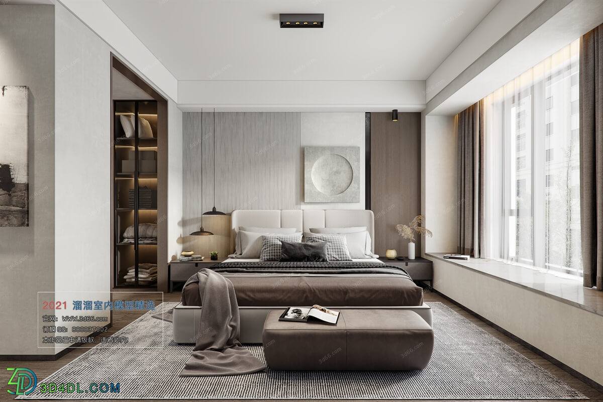 3D66 2021 Bedroom Modern Style VrA014