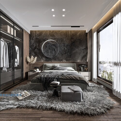 3D66 2021 Bedroom Modern Style VrA017 