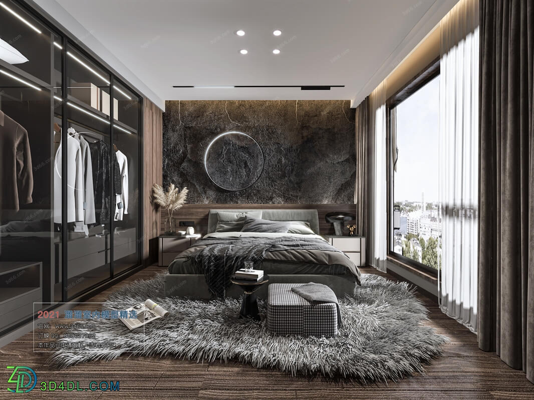 3D66 2021 Bedroom Modern Style VrA017