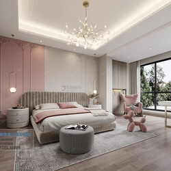 3D66 2021 Bedroom Modern Style VrA021 