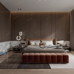 3D66 2021 Bedroom Modern Style VrA023 
