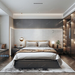 3D66 2021 Bedroom Modern Style VrA024 