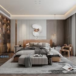 3D66 2021 Bedroom Modern Style VrA026 