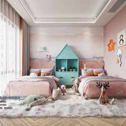 3D66 2021 Bedroom Nordic Style CrM005 