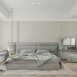 3D66 2021 Bedroom Nordic Style CrM011 