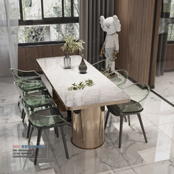 3D66 2021 Dining Room Kitchen Modern Style CrA038 