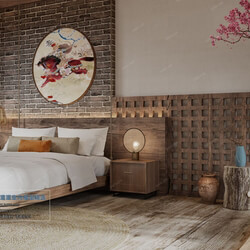 3D66 2021 Hotel Suite Chinese Style CrC002 