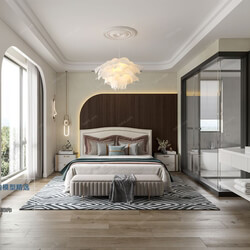 3D66 2021 Hotel Suite Modern Style CrA003 