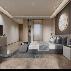 3D66 2021 Hotel Suite Modern Style CrA006 