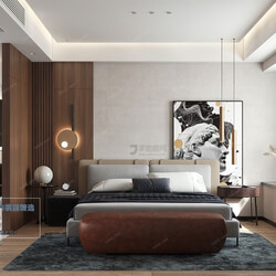 3D66 2021 Hotel Suite Modern Style CrA010 