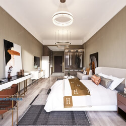 3D66 2021 Hotel Suite Modern Style VrA001 