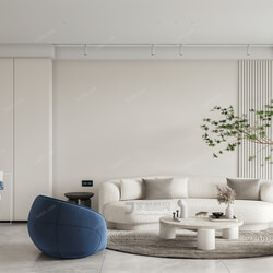 3D66 2021 Living Room Modern Style CrA002 