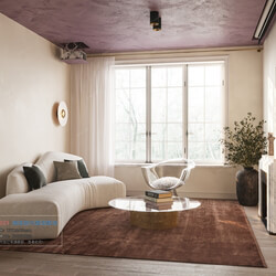 3D66 2021 Living Room Modern Style CrA006 