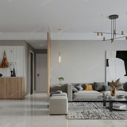 3D66 2021 Living Room Modern Style CrA016 