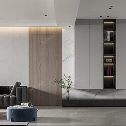 3D66 2021 Living Room Modern Style CrA026 