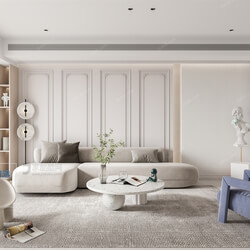 3D66 2021 Living Room Modern Style CrA027 