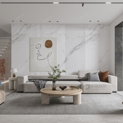 3D66 2021 Living Room Modern Style CrA031 