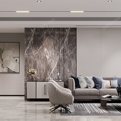3D66 2021 Living Room Modern Style CrA046 