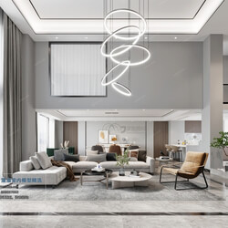 3D66 2021 Living Room Modern Style CrA047 