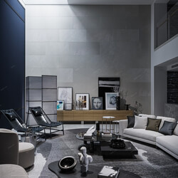 3D66 2021 Living Room Modern Style CrA048 