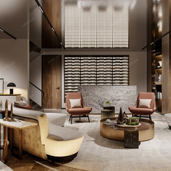 3D66 2021 Living Room Modern Style CrA060 