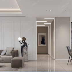 3D66 2021 Living Room Modern Style CrA067 
