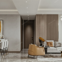3D66 2021 Living Room Modern Style CrA069 