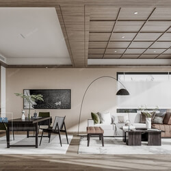 3D66 2021 Living Room Modern Style CrA072 