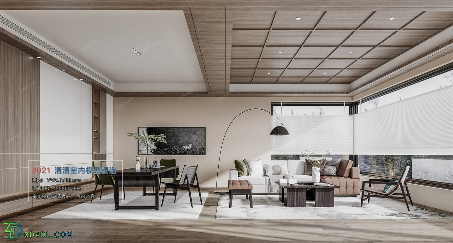 3D66 2021 Living Room Modern Style CrA072